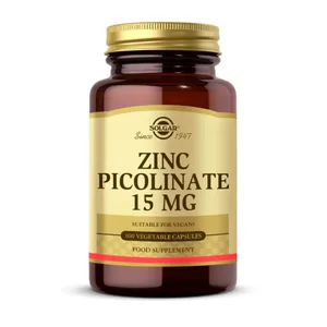 Solgar Zinc Picolinate 15 mg