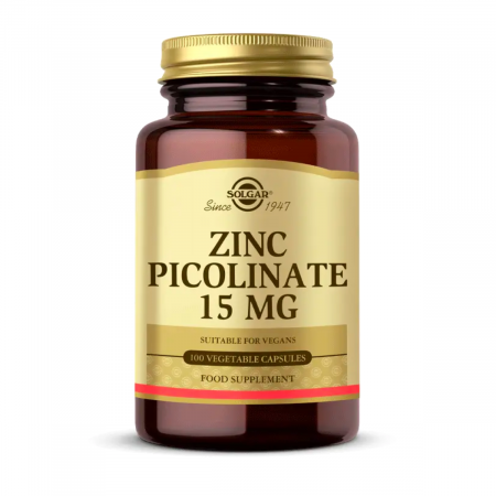 Solgar Zinc Picolinate 15 mg