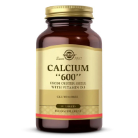 Solgar Calcium Oyster Shell 600 mg