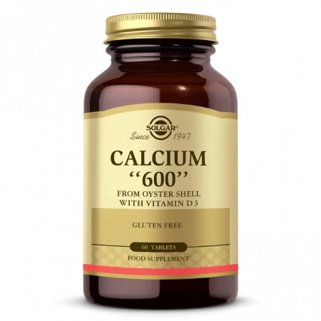 Solgar Calcium Oyster Shell 600 mg
