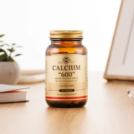 Solgar Calcium Oyster Shell 600 mg