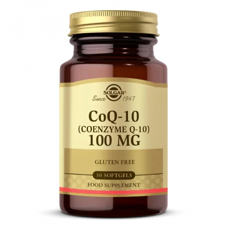 Solgar Coenzyme Q-10 100 mg