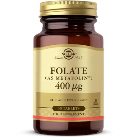 Solgar Folate 400 mg
