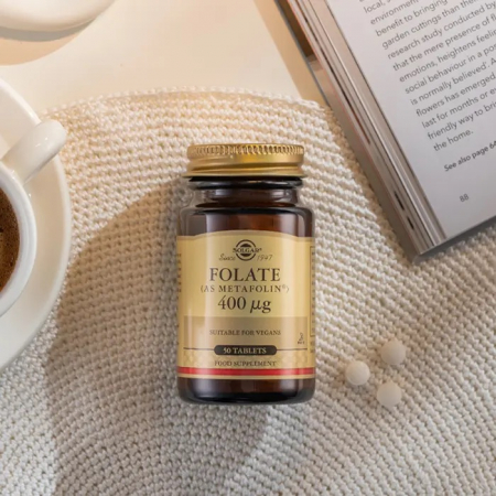 Solgar Folate 400 mg