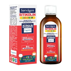 Sorvagen Smart Kids Sıvı Form Sitikolin