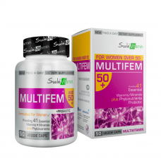 Suda Vitamin Multifem 50+ Multivitamin