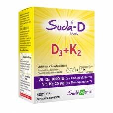 Suda Vitamin D3+K2 Liquid Sprey Damla