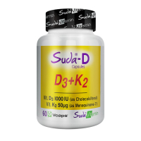 Suda Vitamin D3+K2