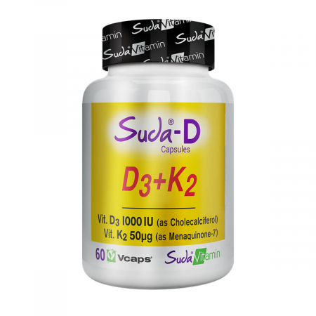 Suda Vitamin D3+K2