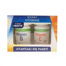 Voonka Vitamin C + Vitamin D Avantajlı Kış Paketi