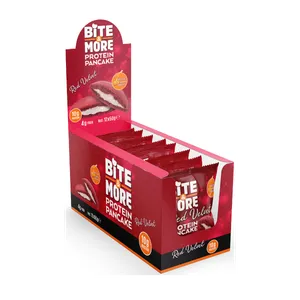 Bite More Proteinli Pankek Red Velvet 50 gr