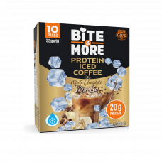 Bite More Proteinli Soğuk Kahve White Chocolate Mocha 33 gr x