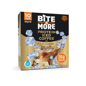 Bite More Proteinli Soğuk Kahve White Chocolate Mocha 33 gr
