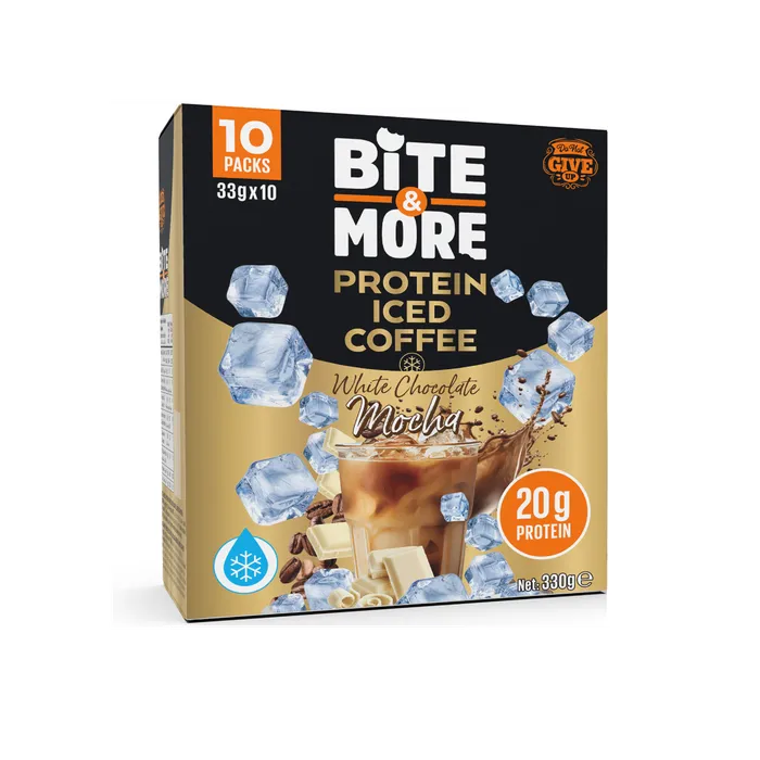 Bite More Proteinli Soğuk Kahve White Chocolate Mocha 33 gr