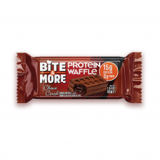 Bite More Proteinli Waffle Çikolata Kremalı Kakaolu 55 g