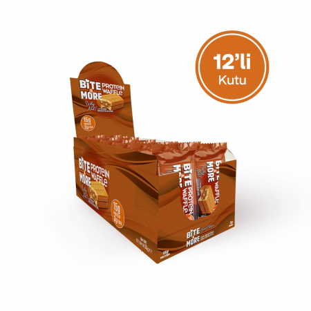 Bite More Proteinli Waffle Fındıklı Çikolata Kremalı 55 g