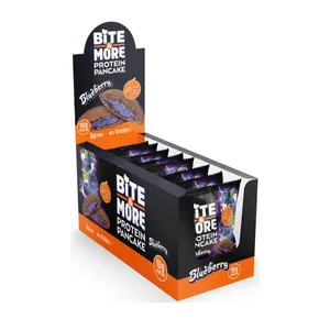 Bite More Proteinli Pankek Blueberry 50 gr