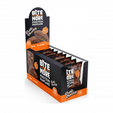 Bite More Proteinli Pankek Double Chocolate 50 gr x