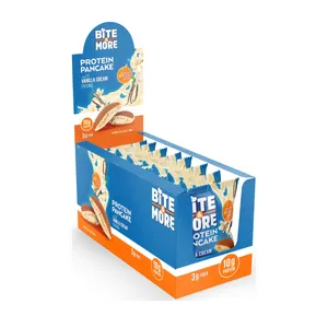 Bite More Proteinli Pankek Vanilla Cream 50 gr