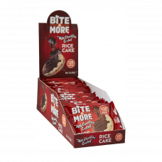Bite More Proteinli Pirinç Patlağı Çikolata Kaplı 18 gr x