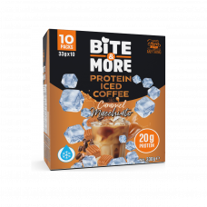 Bite More Proteinli Soğuk Kahve Caramel Macchiato 33 gr x