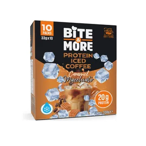 Bite More Proteinli Soğuk Kahve Caramel Macchiato 33 gr