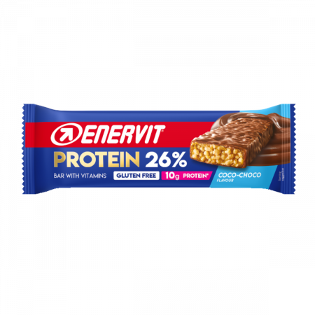 Enervit Protein Bar %26 40 gr Coco-Choco