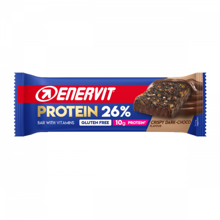 Enervit Protein Bar %26 40 gr Crispy Dark-Choco