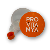 Provitanya Toz Saklama Hunisi Şeffaf Turuncu