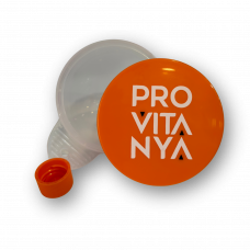 Provitanya Toz Saklama Hunisi Şeffaf Turuncu