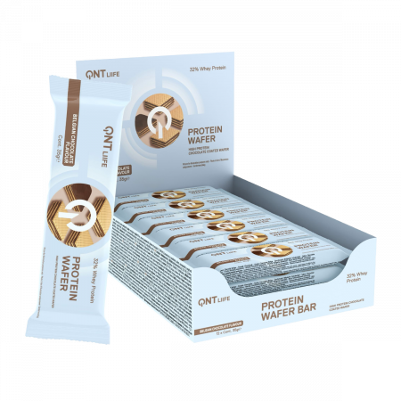 QNT Protein Wafer Protein Bar 35 gr