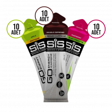 SiS GO Energy Gel 10'lu Paket