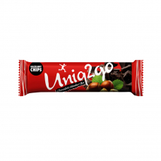 Uniq2go Chocodark Fındıklı Protein Bar 38 Gr