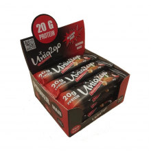 Uniq2go Power Bademli ve Proteinli Maxi Bar 65 Gr