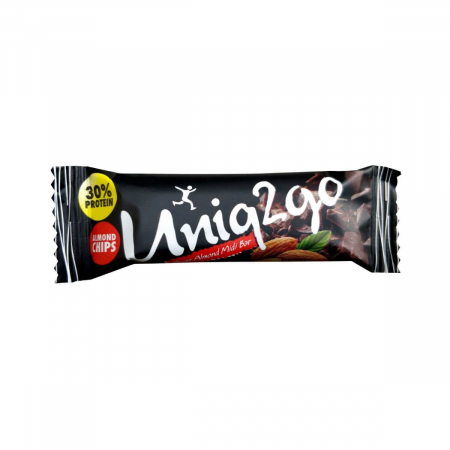 Uniq2go Power Bademli Protein Midi Bar 38 Gr