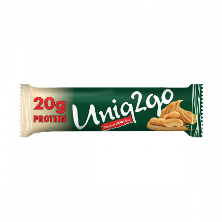 Uniq2go Peanut XXL Protein Bar 67 Gr
