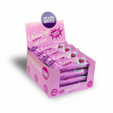 Uniq2go Tatlı Ekşi Pre-Probiyotik Protein Bar 38 Gr