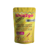 Uniq2go Weekly Fıstık Ezmeli Proteinli Meyve Bar 50 gr x 7 Adet