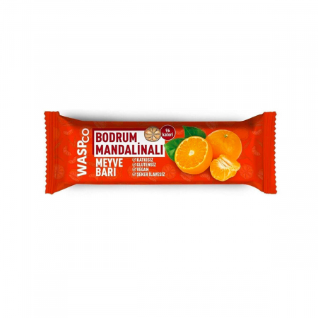 Waspco Bodrum Mandalinalı Meyve Bar 27 Gr