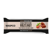 Waspco Hurmalı ve Fındıklı Vegan Protein Bar 40 Gr
