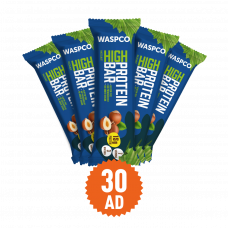 Waspco Fındıklı Protein Bar 50 Gr 30 Adet