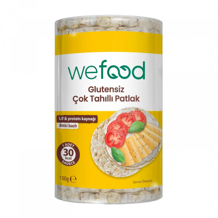 Wefood Çok Tahıllı Patlak