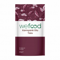 Wefood Karnıyarık Otu Tozu