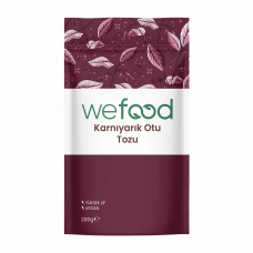 Wefood Karnıyarık Otu Tozu