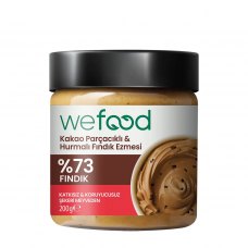 Wefood Fındık Ezmesi Çikolatalı Hurmalı