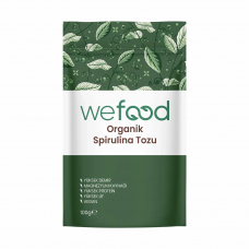 Wefood Organik Spirulina Tozu