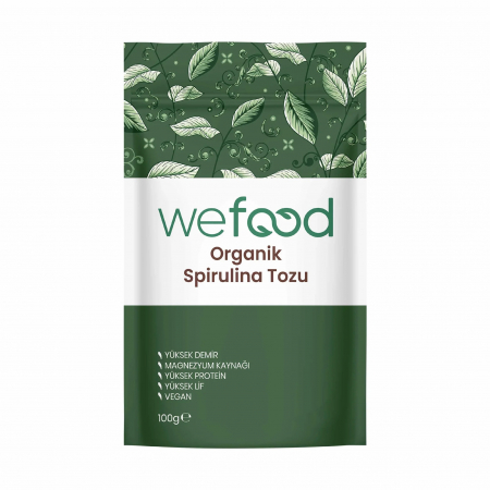 Wefood Organik Spirulina Tozu