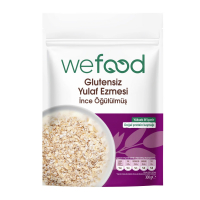 Wefood İnce Öğütülmüş Glutensiz Yulaf Ezmesi