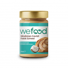 Wefood Hindistan Cevizli Fıstık Ezmesi
