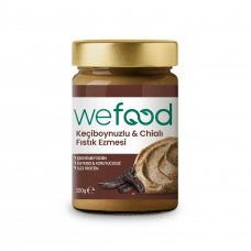 Wefood Fıstık Ezmesi Keçiboynuzu Chia